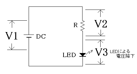 LED回路図
