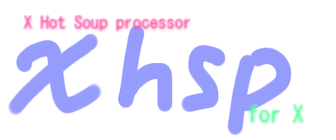 xhsp for X